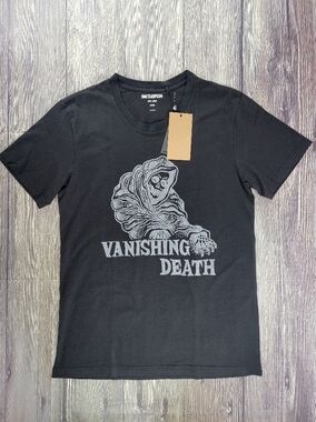 One Teaspoon NWT Men's Vanishing Death Artist Collaboration Tee Size Medium